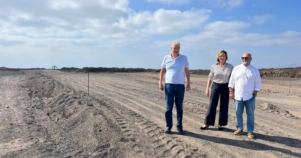 La ampliación del cementerio de Tías progresa para aumentar su capacidad