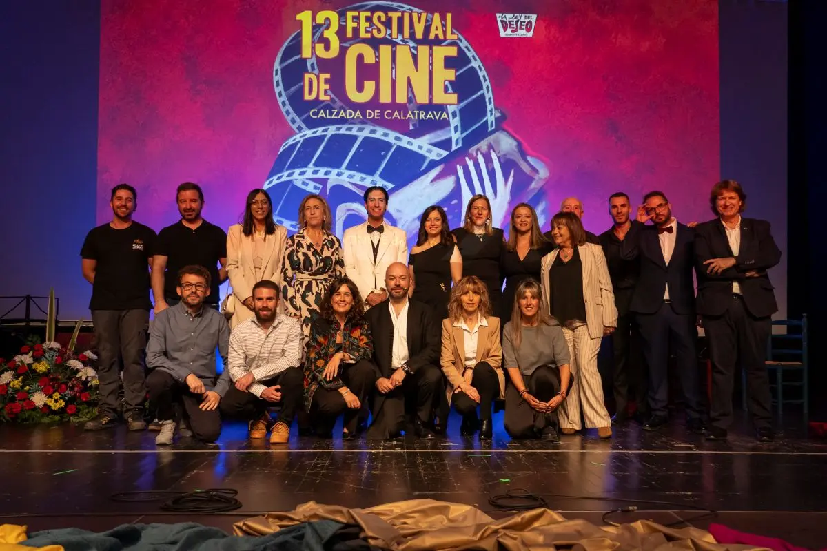 Dos obras encabezan el palmarés del festival de cine de Calzada de Calatrava
