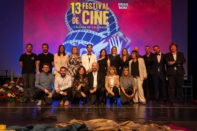 Dos obras encabezan el palmarés del festival de cine de Calzada de Calatrava