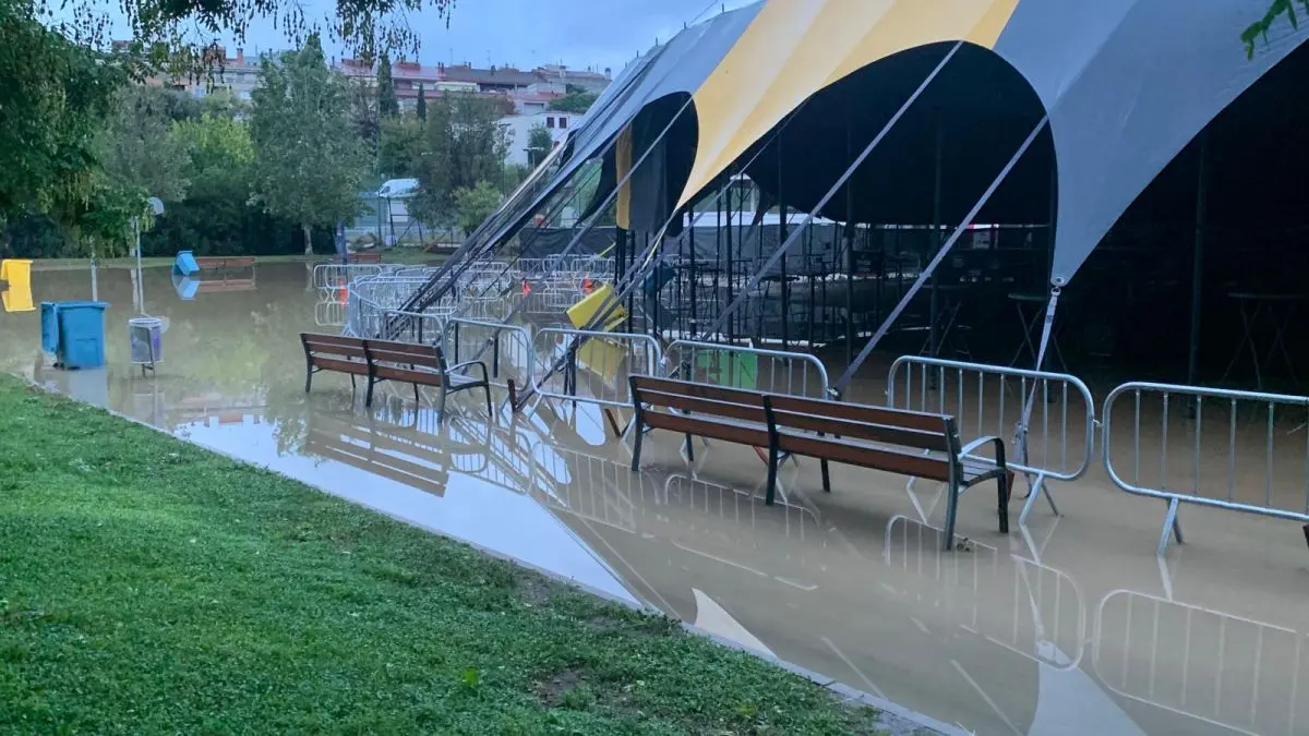 La lluvia obliga a aplazar el Festival KM0 de Cerdanyola