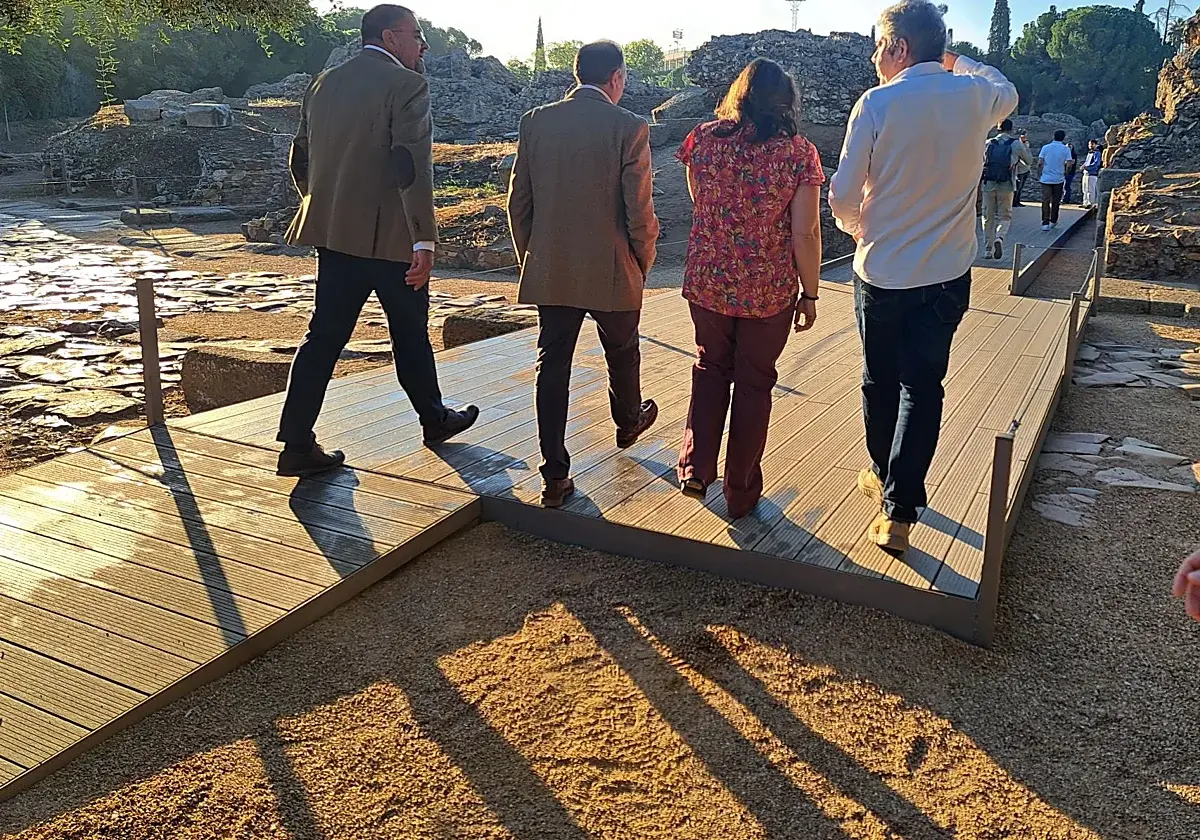 El Anfiteatro Romano de Mérida podrá recibir visitas en silla de ruedas