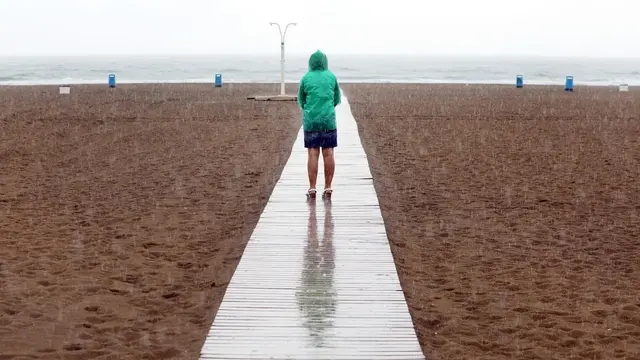 La dana traerá tormentas y un fuerte descenso térmico a la Comunitat este fin de semana