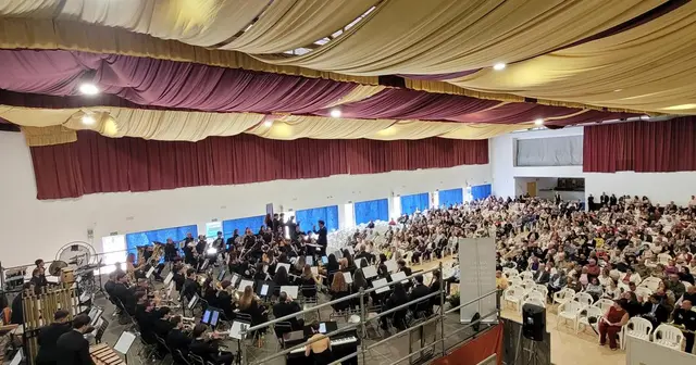Daimiel celebra el 150 aniversario de su banda municipal con un concierto conjunto