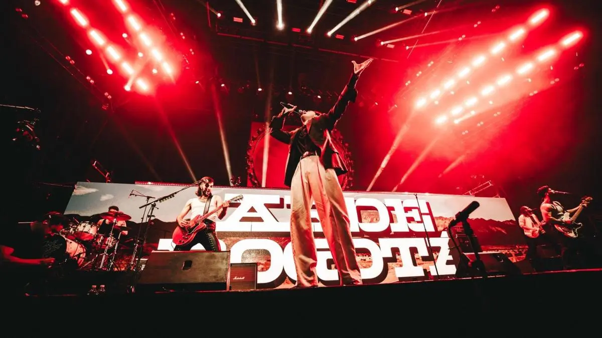 Arde Bogotá llevará su nueva gira al Parc del Fòrum en mayo de 2027