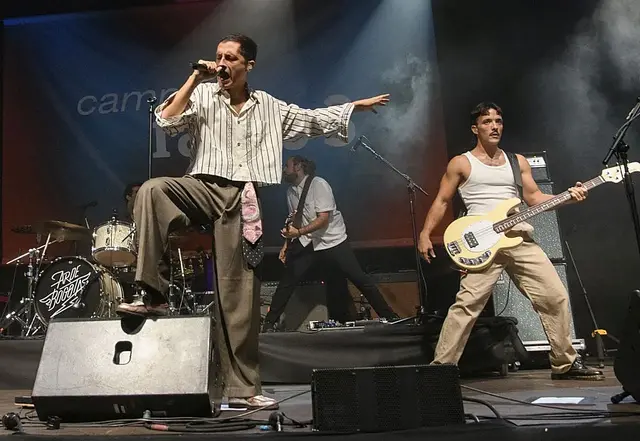 Arde Bogotá llevará a San Mamés su gira «Cómo construir un recuerdo»