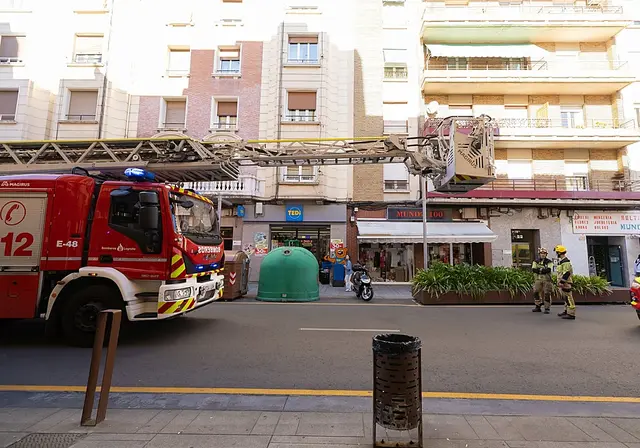 Los bomberos de Logroño piden hacer efectiva la resolución sobre los fondos de Unespa