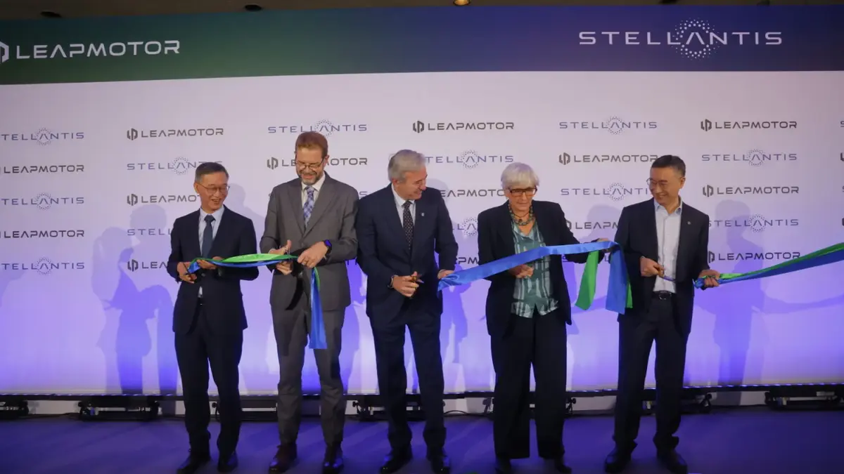 Figueruelas comienza a fabricar en serie el SUV eléctrico B10 de Leapmotor