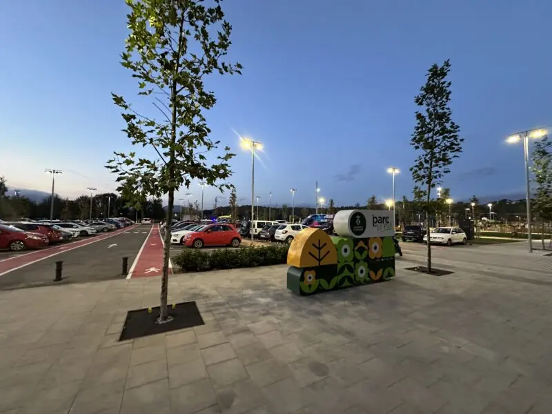 La inauguración del Parc de la Vila se traslada al 12 de diciembre
