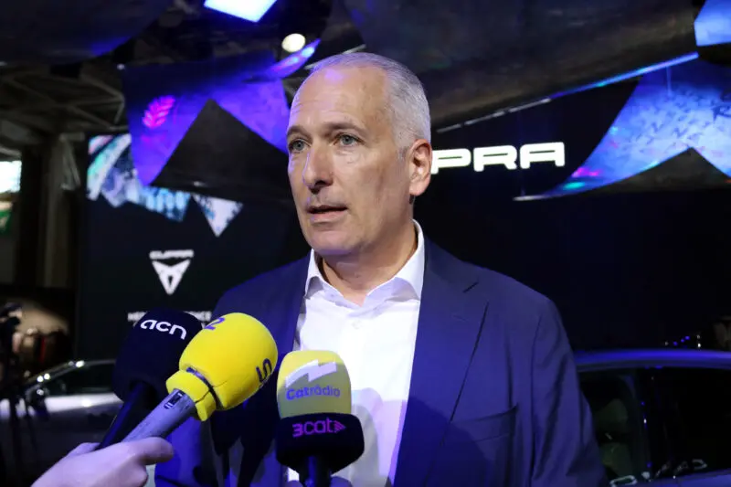 Haupt sitúa en 2027 el techo productivo de la fábrica de Seat en Martorell