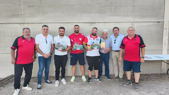 Villa del Río celebra la octava edición de su torneo de petanca
