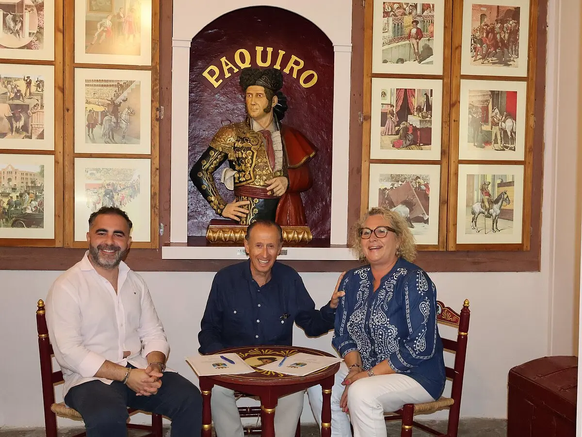 Una ayuda de 5.000 euros respaldará las actividades de la Escuela Taurina de Chiclana