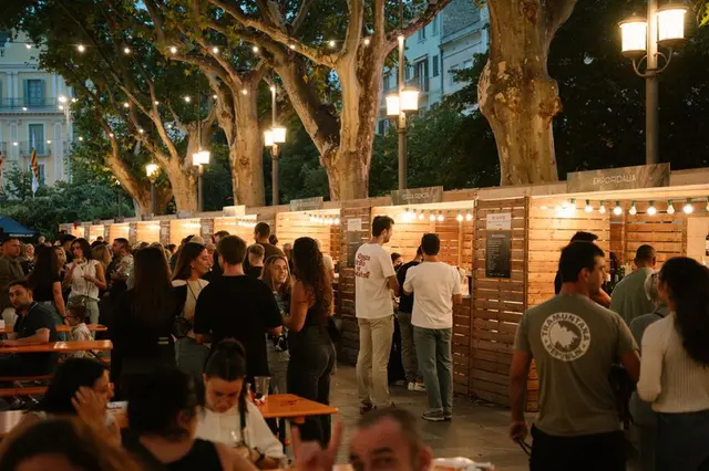 Figueres reúne a más de 7.500 personas en la Mostra del Vi y el Fòrum Gastronòmic