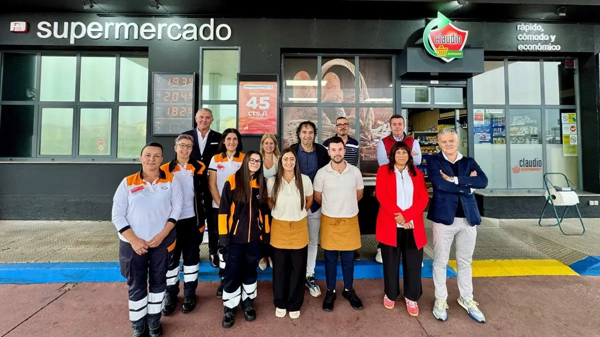 Un nuevo Claudio Express amplía las opciones de compra en Barro