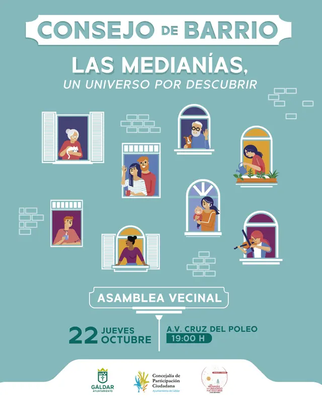 Gáldar inicia en Saucillo las asambleas ordinarias de sus Consejos de Barrio