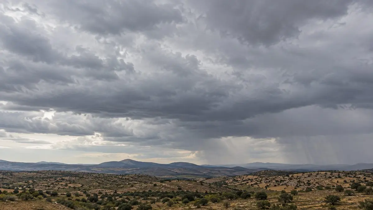 AEMET prevé un sábado cubierto y un domingo más inestable en Hellín