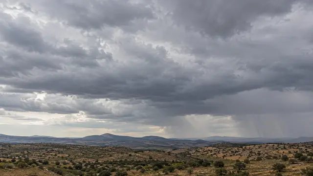 AEMET prevé un sábado cubierto y un domingo más inestable en Hellín