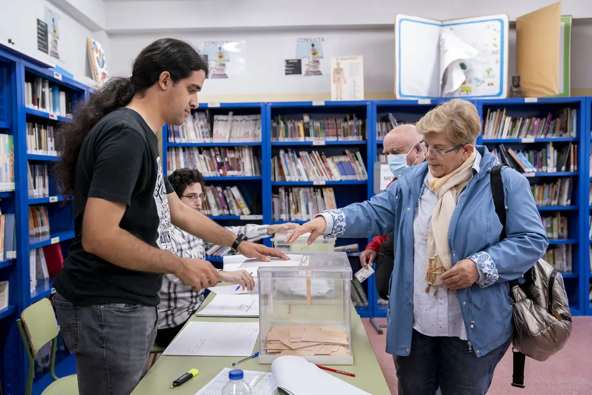 El censo electoral puede consultarse en Torrejón hasta el 19 de octubre