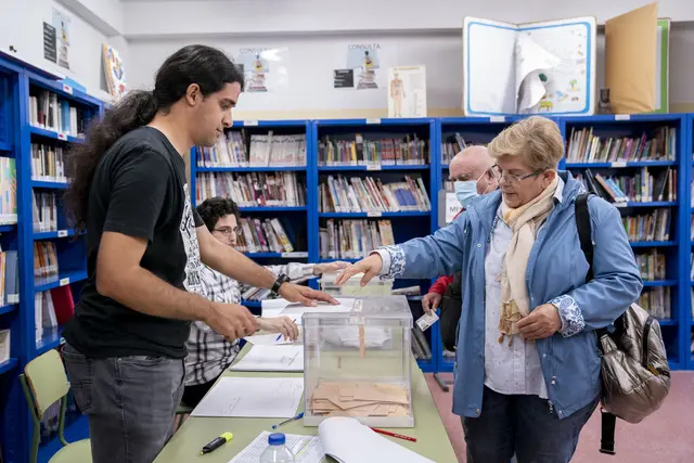 El censo electoral puede consultarse en Torrejón hasta el 19 de octubre