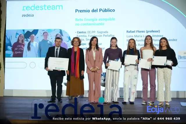 Alumnas de SAFA Écija logran el reconocimiento del público en RedSTEAM