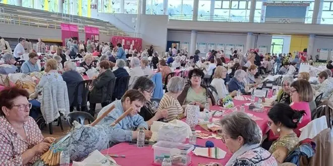Cedeira reunirá a cerca de 300 artesanas en su Xuntanza de Palilleiras