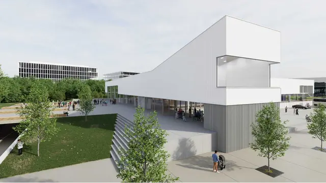 La zona deportiva y escolar de Arteixo contará con un nuevo pabellón