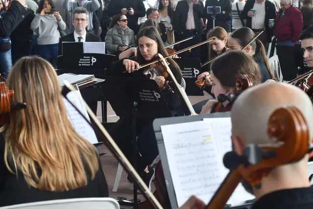La Joven Orquesta Provincial actuará este sábado en Benalauría
