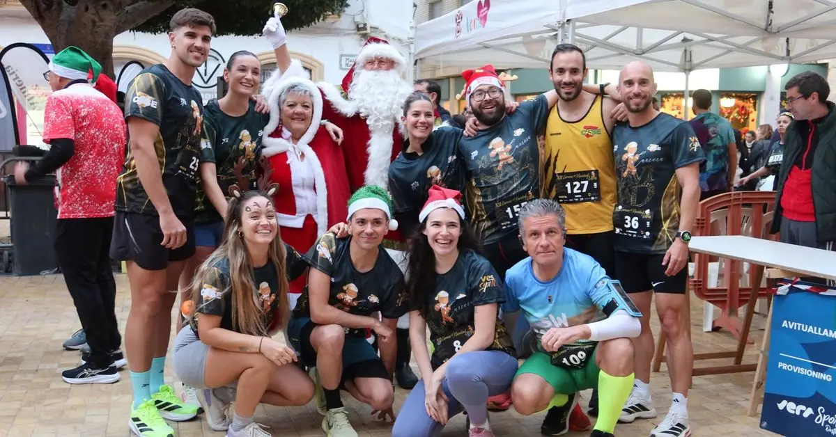 La carrera navideña de Vera premiará el mejor disfraz de superhéroe