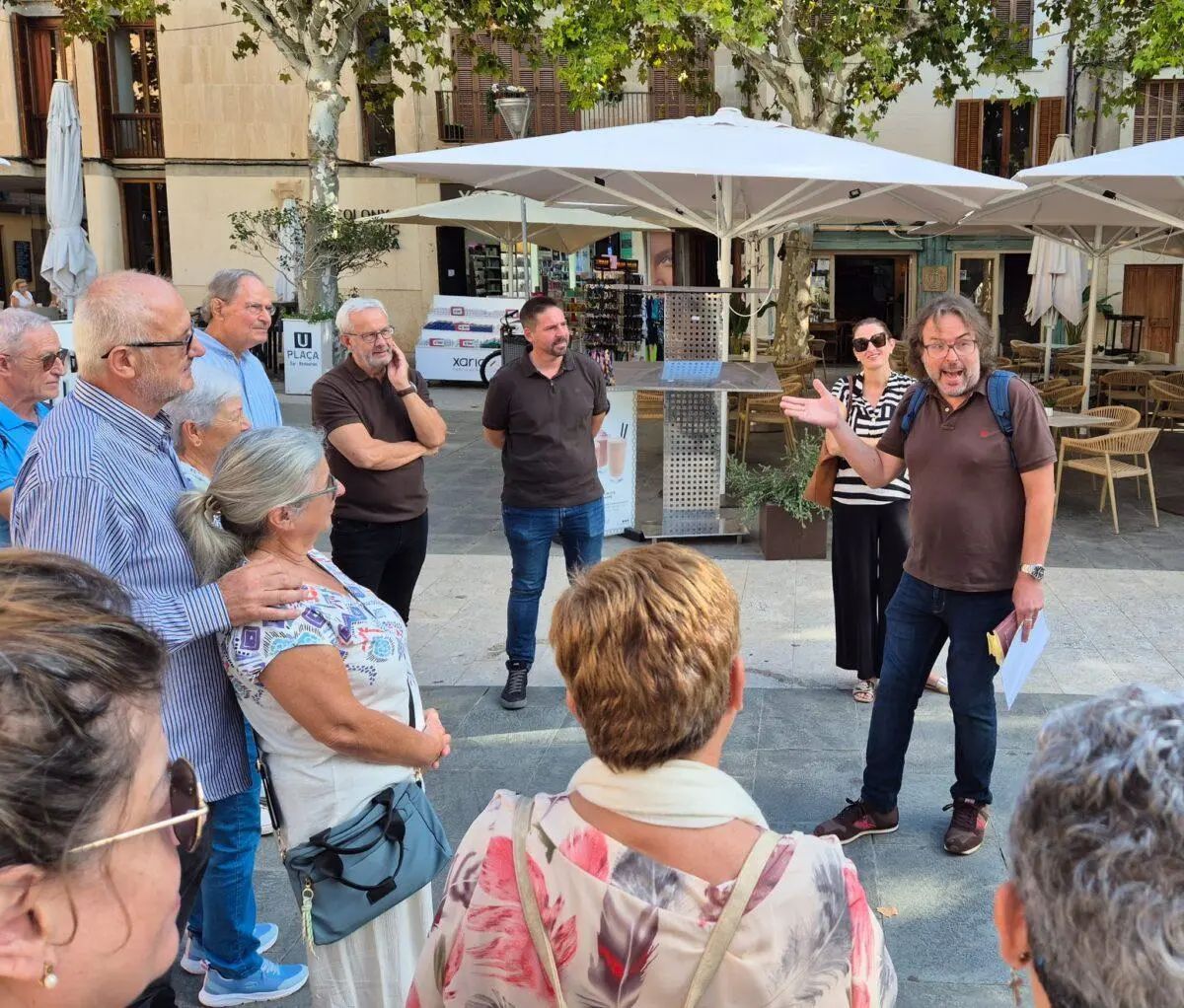 Una ruta recorrió tres hornos emblemáticos de Pollença durante la Setmana del Pa