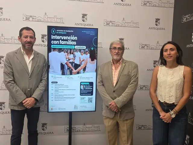 Antequera celebrará el 23 de octubre sus décimas Jornadas de Mediación