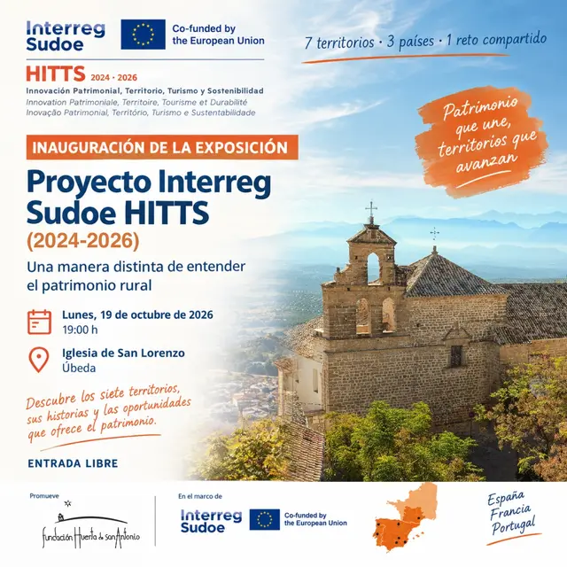 Úbeda acogerá el encuentro final de un proyecto europeo sobre patrimonio rural