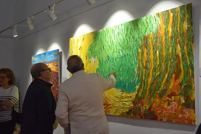 La pintura y la escultura abren la Semana Cervantina de Quintanar