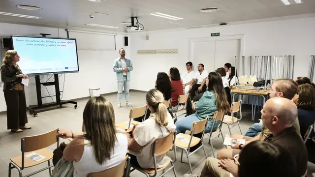 Talleres de empleo de la Vall d’Uixó acercan a su alumnado a las empresas