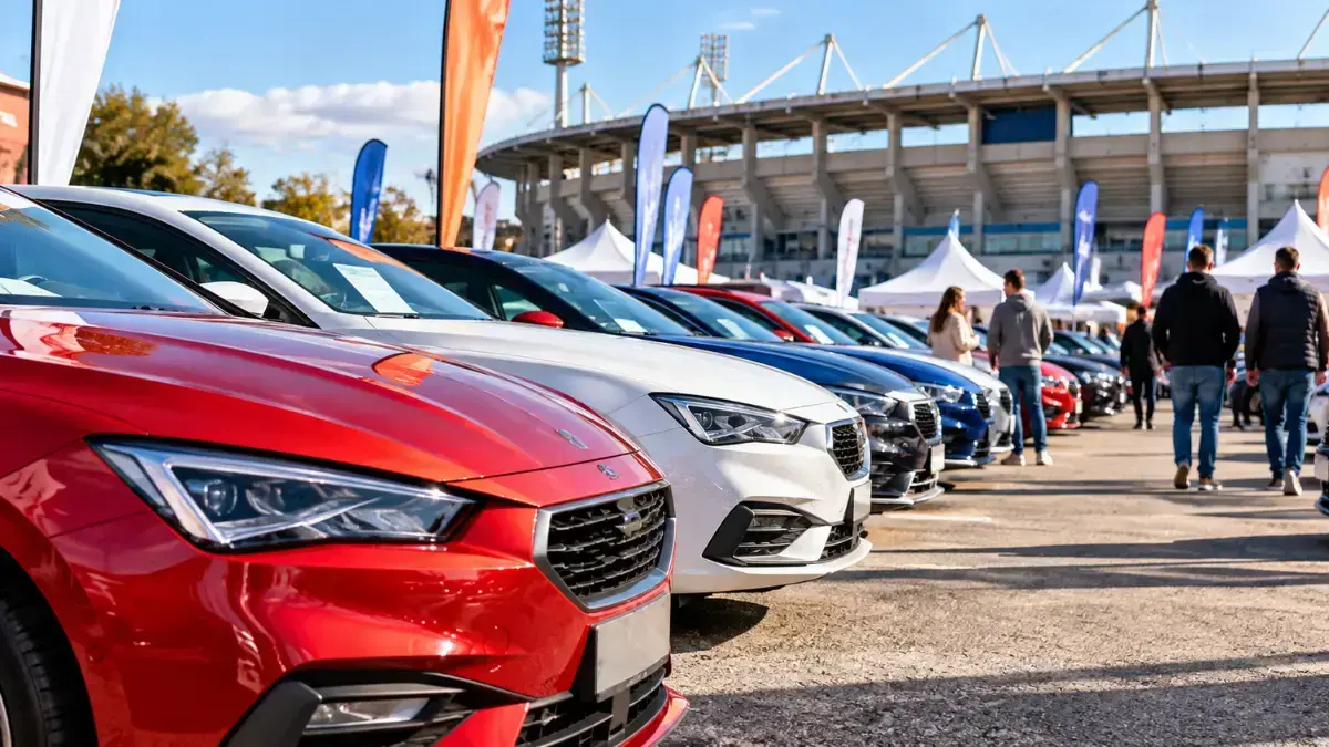 Expocasión 2026 reúne en El Toralín vehículos nuevos y de ocasión