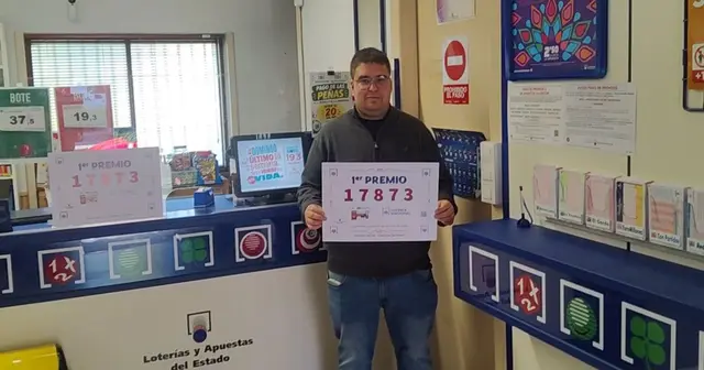 Caboalles de Abajo recibe un premio de 30.000 euros de la Lotería Nacional