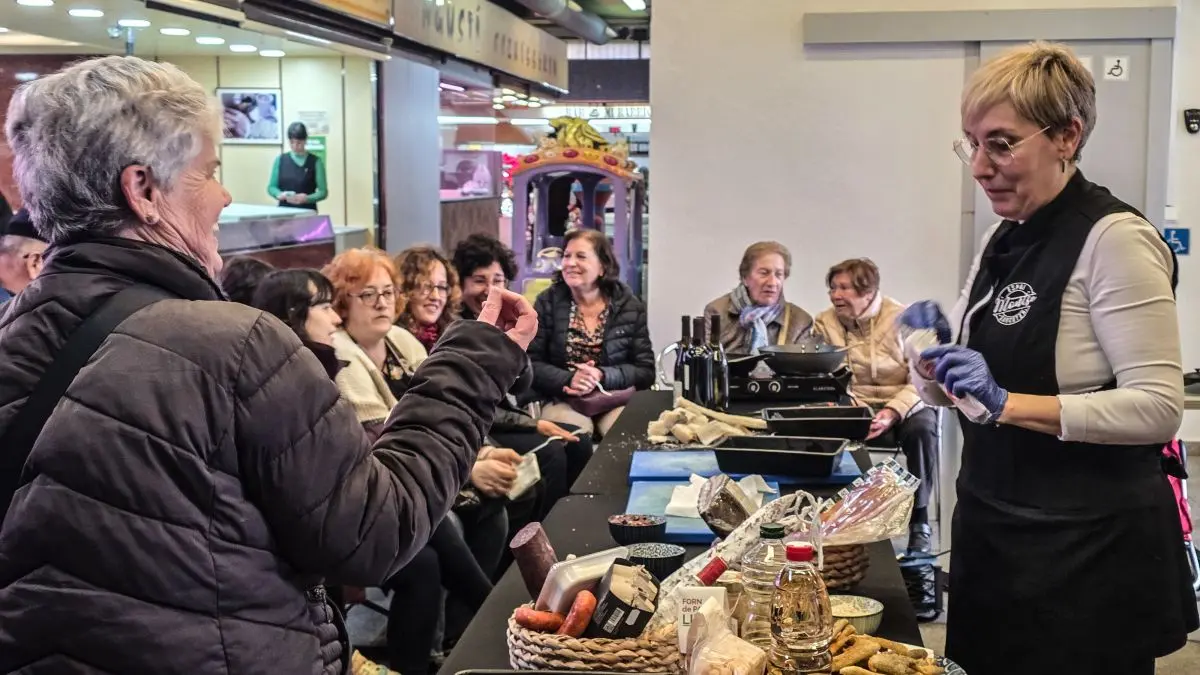Les Fontetes estrena talleres de cocina con recetas de otoño