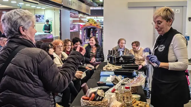 Les Fontetes estrena talleres de cocina con recetas de otoño