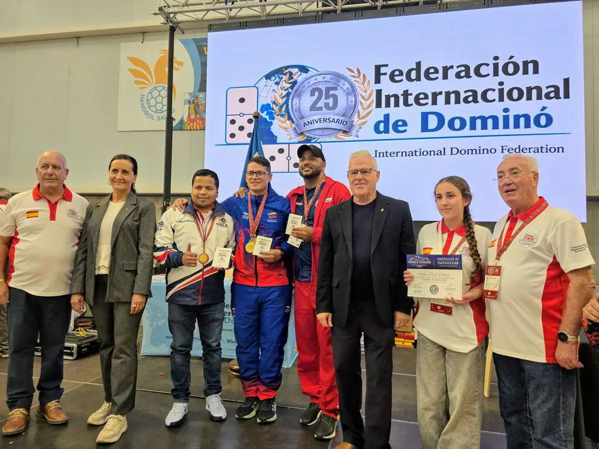 El Mundial de dominó reúne en Salou a 816 jugadores de 17 países