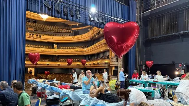 El Teatro Principal acogerá el 19 de octubre una nueva maratón de donación