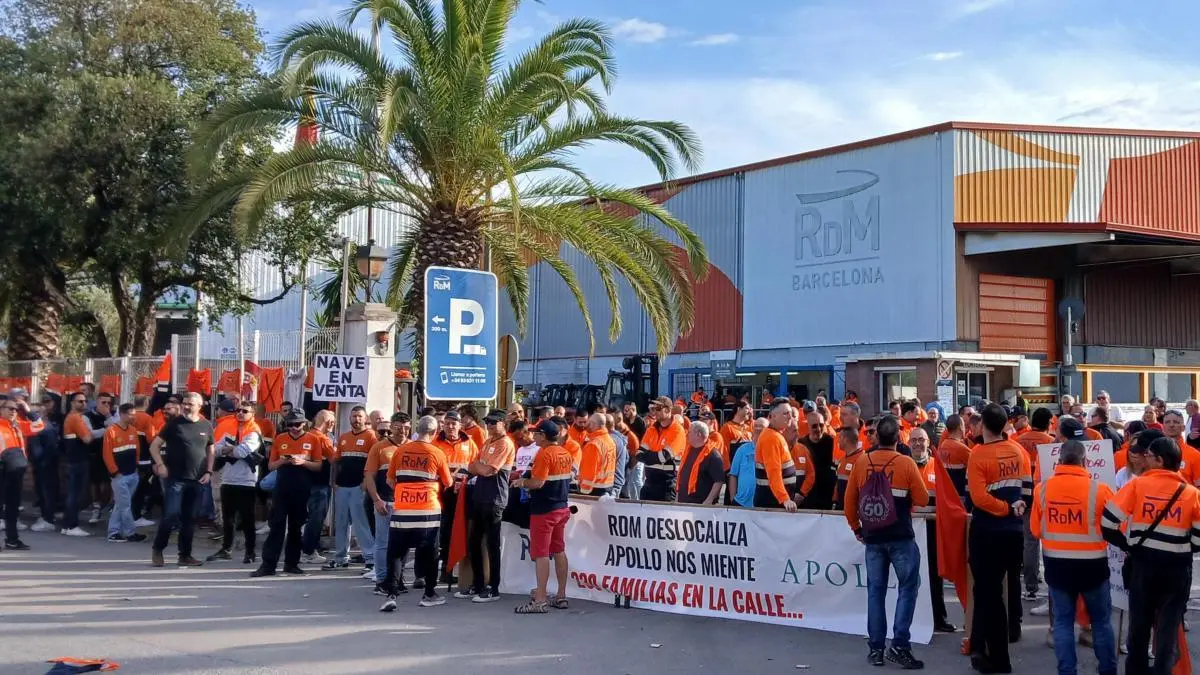 Dunas Capital compra por 50 millones la antigua planta de RDM en Castellbisbal