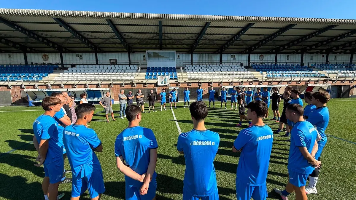 Beasain KE elige a Mikel Irastortza para presidir el club