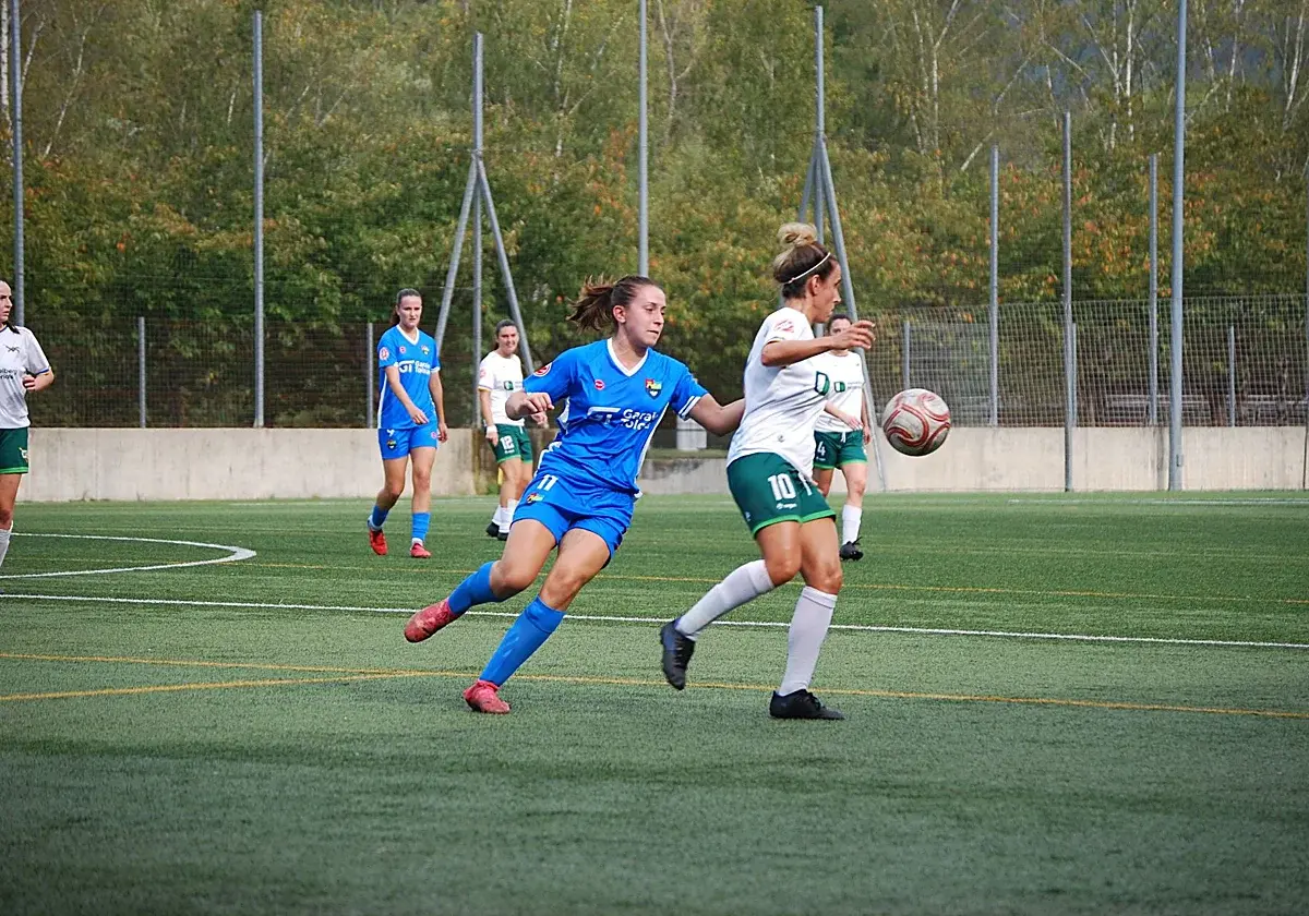 El Tolosa CF femenino recibe al Mariño Real Unión en Usabal