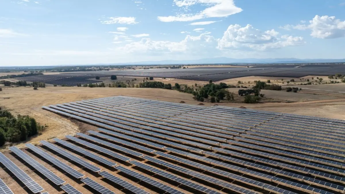 La planta Solar Villameca comienza a operar en Benavides