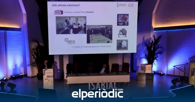 Las jornadas BIOFAB acercan la impresión 3D a la planificación quirúrgica en Alicante