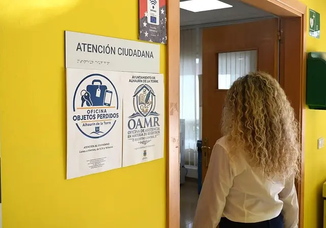 Alhaurín de la Torre ordena la atención de los objetos extraviados