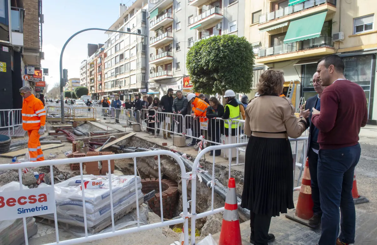 Benetússer pone en marcha otra etapa para recuperar su red de saneamiento