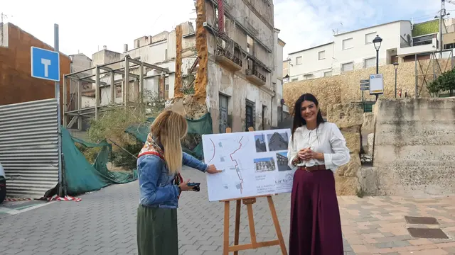 Lorca plantea subastar cuatro solares del casco histórico para facilitar nuevas viviendas