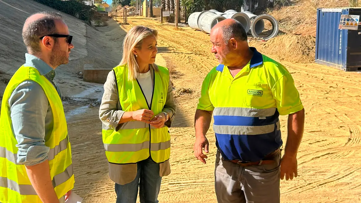Alcalá invierte 262.254 euros en ampliar el colector pluvial de La Nocla