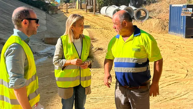Alcalá invierte 262.254 euros en ampliar el colector pluvial de La Nocla