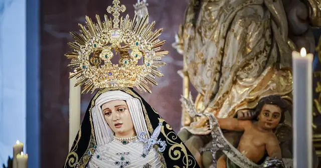 San Fernando conmemorará la coronación de La Esperanza con un rosario de antorchas