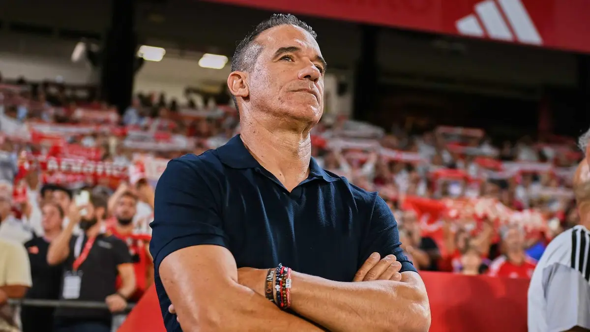 García Plaza advierte del reto que espera al Sevilla ante el Real Madrid